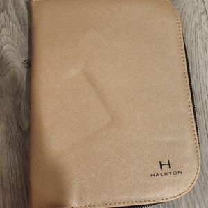 Halston Heritage Gold Women's Jewelry Wallet